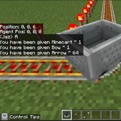 Minecraft Round Up Let's Play On Rails Archery The Code Zone